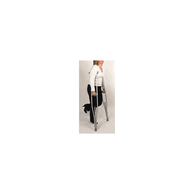 MooreBrand Wing Nut Aluminum Crutches