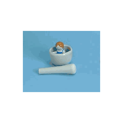 Mortar And Pestle - Mortar & Pestle, Ceramic