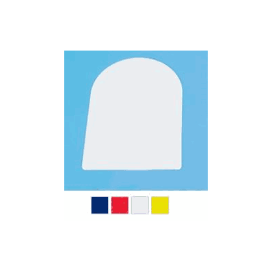 Mortar Card White, Plastic - Card, Mortar Wht