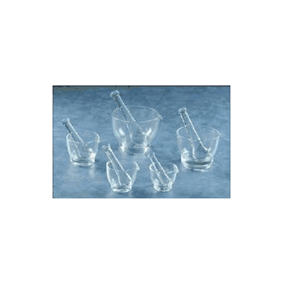 Mortar - Mortar, Glass 4oz - Apothecary Prod