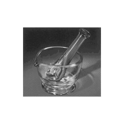Mortar - Mortar Glass, 8oz - Drug Package