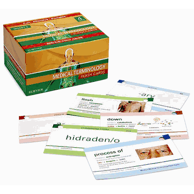 Mosbys Medical Terminology Flash Cards