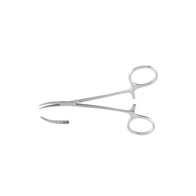 Mosquito Forceps Halsted Scissor Type Curved