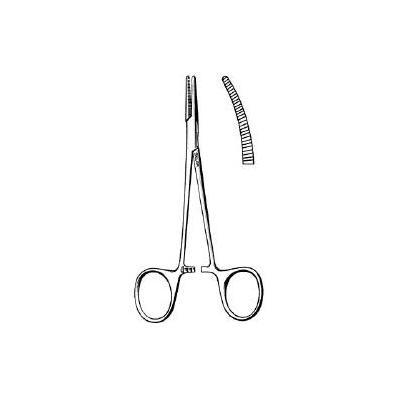 Mosquito Forceps Halsted Scissor Type Curved