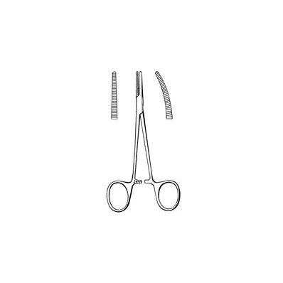 Mosquito Forceps Halsted Scissor Type Curved