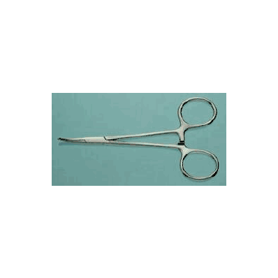 Mosquito Forceps Halsted Scissor Type Curved