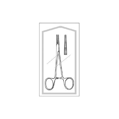 Mosquito Forceps Halsted Scissor Type Straigh