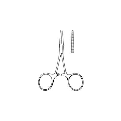 Mosquito Forceps Hartman Scissor Type Straigh