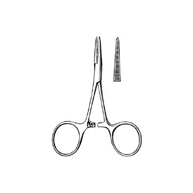 Mosquito Forceps Hartman Scissor Type Straigh