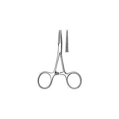 Mosquito Forceps Hartman Scissor Type Straigh