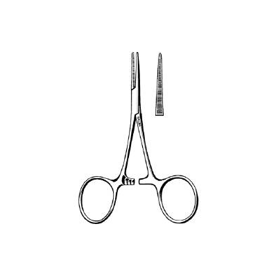 Mosquito Forceps Hartman Scissor Type Straigh