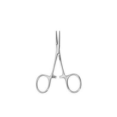 Mosquito Forceps Hartman Straight 3-1/2 Inch