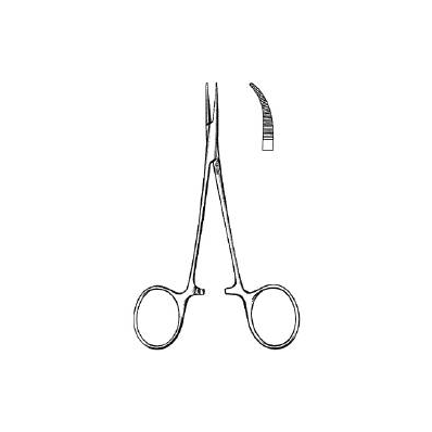 Mosquito Forceps Jacobs Scissor Type Curved 5