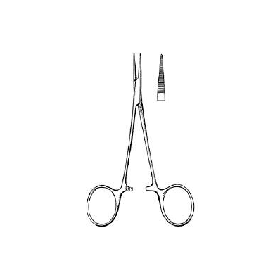 Mosquito Forceps Jacobs Scissor Type Straight