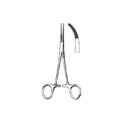 Mosquito Forceps Kelly Scissor Type Curved 5-