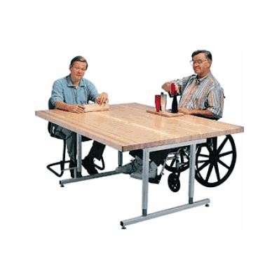 Motorized Height Adjustable Work Table By Pat