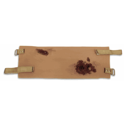Leg Wrap Gunshot Manikin