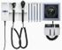 Medline MDS36533007 Diagnostic System, with LED L2 Otoscope, Xenon L3 Ophthalmoscope, Specula Dispenser and Aneroid BP Device, sold as Each<br><br><font color="red"><b>BACK TO THE PRODUCT TABLE, <a href="https://www.aaawholesalecompany.com/medline-exam---diagnostic-ophthalmoscopes-sets-medline-diagnostic-wall-board-systems.html">CLICK HERE</a></b></font>