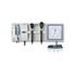 Medline MDS36533009 Diagnostic System, with LED L2 Otoscope, Xenon L2 Ophthalmoscope, Tympanic Thermometer and Aneroid BP Device, sold as Each<br><br><font color="red"><b>BACK TO THE PRODUCT TABLE, <a href="https://www.aaawholesalecompany.com/medline-exam---diagnostic-ophthalmoscopes-sets-medline-diagnostic-wall-board-systems.html">CLICK HERE</a></b></font>