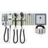Medline MDS36533008 Diagnostic System, with LED L2 Otoscope, Xenon L2 Ophthalmoscope, Specula Dispenser, Tympanic Thermometer and Aneroid BP Device, sold as Each<br><br><font color="red"><b>BACK TO THE PRODUCT TABLE, <a href="https://www.aaawholesalecompany.com/medline-exam---diagnostic-ophthalmoscopes-sets-medline-diagnostic-wall-board-systems.html">CLICK HERE</a></b></font>