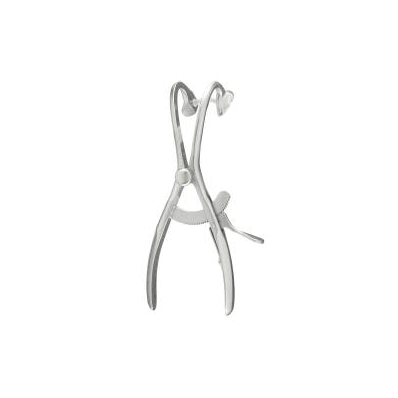 Mouth Gag, Denhardt W/Grip Lock 5" - - Milte