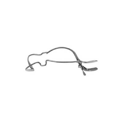 Mouth Gag, Jennings Adlt W/Rachet Lock 8" -