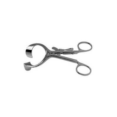 Mouth Gag, Sluder Jansen Crvd Arm 5-1/2 - -