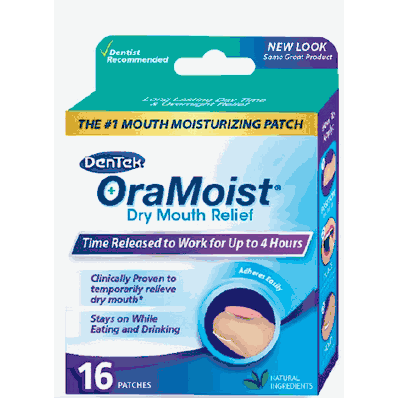 Mouth Moisturizer, 16 Patches Dry Mouth Relief