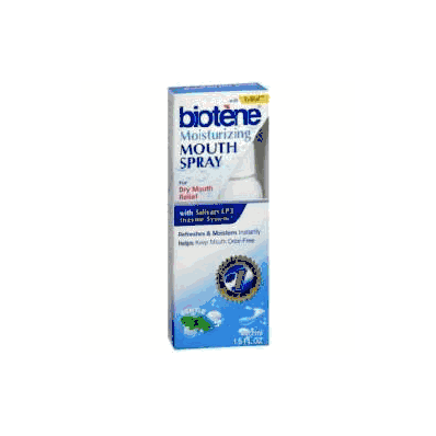 Mouth Moisturizer Biotene 1.5 Oz. - Mouthspr