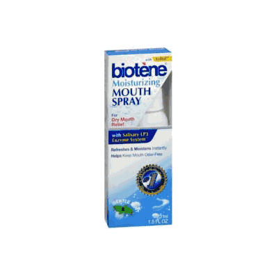 Mouth Moisturizer, Biotene Brand with 1.5 O