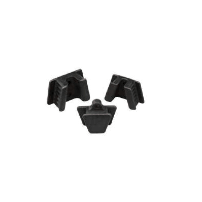 Mouth Prop Large, Rubber, Black - Prop, Mouth