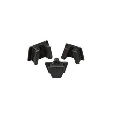 Mouth Prop, Medium, Rubber, Black