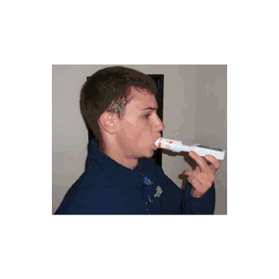 Mouthpiece, Adult, Flowmeter One-Way Valve