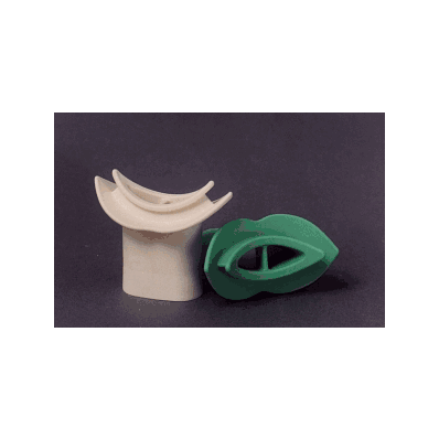 Mouthpiece, Comfit, Disposable, Rubber