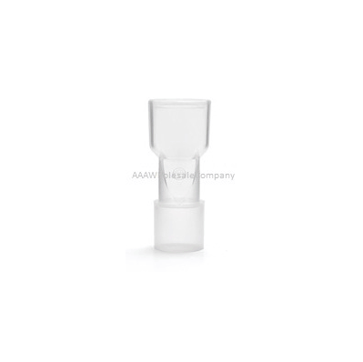 Mouthpiece, Straight 22 OD, Latex Free
