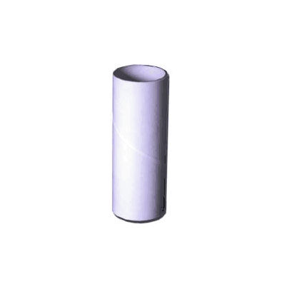 Mouthpiece Type B, Spirotube - Mouthpiece, Sp