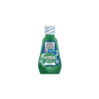 Mouthwash, 1.5 oz. Original Mint Flavor