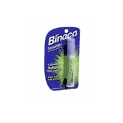 Mouthwash Binaca 0.2 Oz. Mint - Binaca, Spr