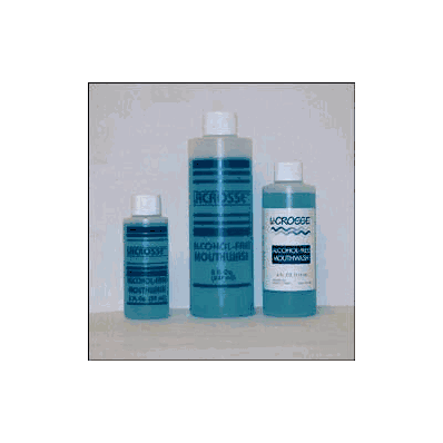 Mouthwash, Lacrosse Alcohol Free, 4 oz