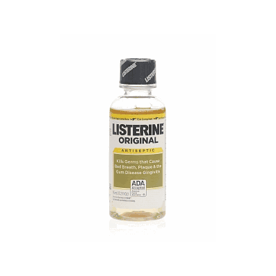 Mouthwash, Listerine, Antisptc, Plstc, 3.2oz