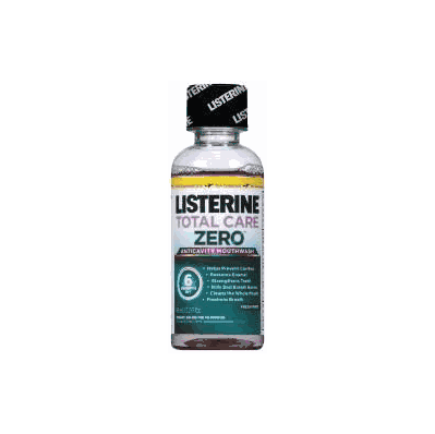 Mouthwash Listerine Total Care Zero 3.2 Oz.
