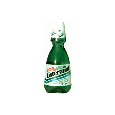 Mouthwash Listermint 1.5 Oz. Mint - Mouthwas