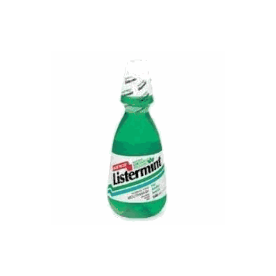 Mouthwash Listermint 3 Oz. - Mouthwash, Alchl
