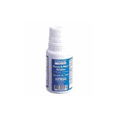 Mouthwash Perox-a-mint 1.5 Oz. Mint - Mouthw