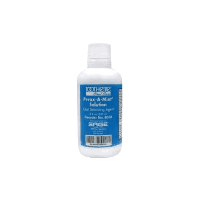 Mouthwash Perox-a-mint 8 Oz. Mint - Mouthwas