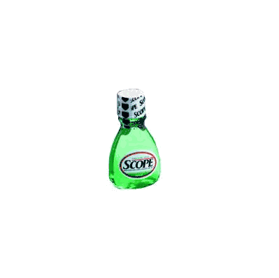 Mouthwash Scope 1.5 Oz. Mint - Mouthwash, Sc