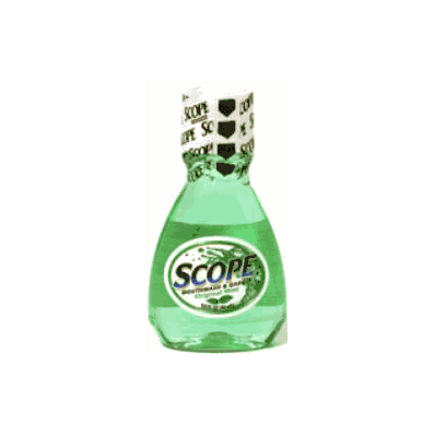 Mouthwash Scope 250 Ml Original Mint - Mouthw
