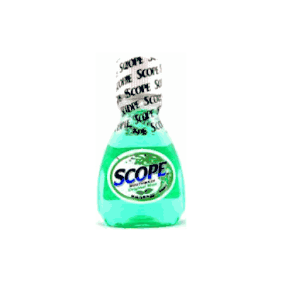 Mouthwash Scope 44 Ml Original Mint - Mouthwa