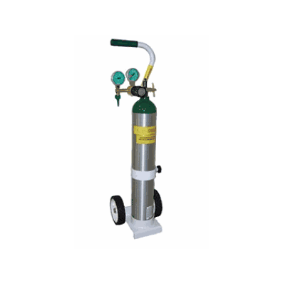 Mri Cart - Single E Cylinder