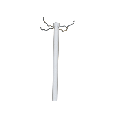 Mri Compatible Iv Pole With 4 Hooks - Iv Pole